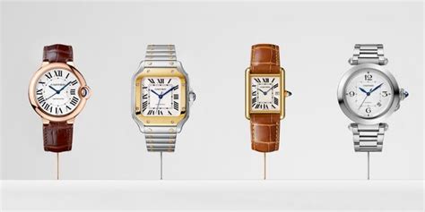 cartier santos watch size guide